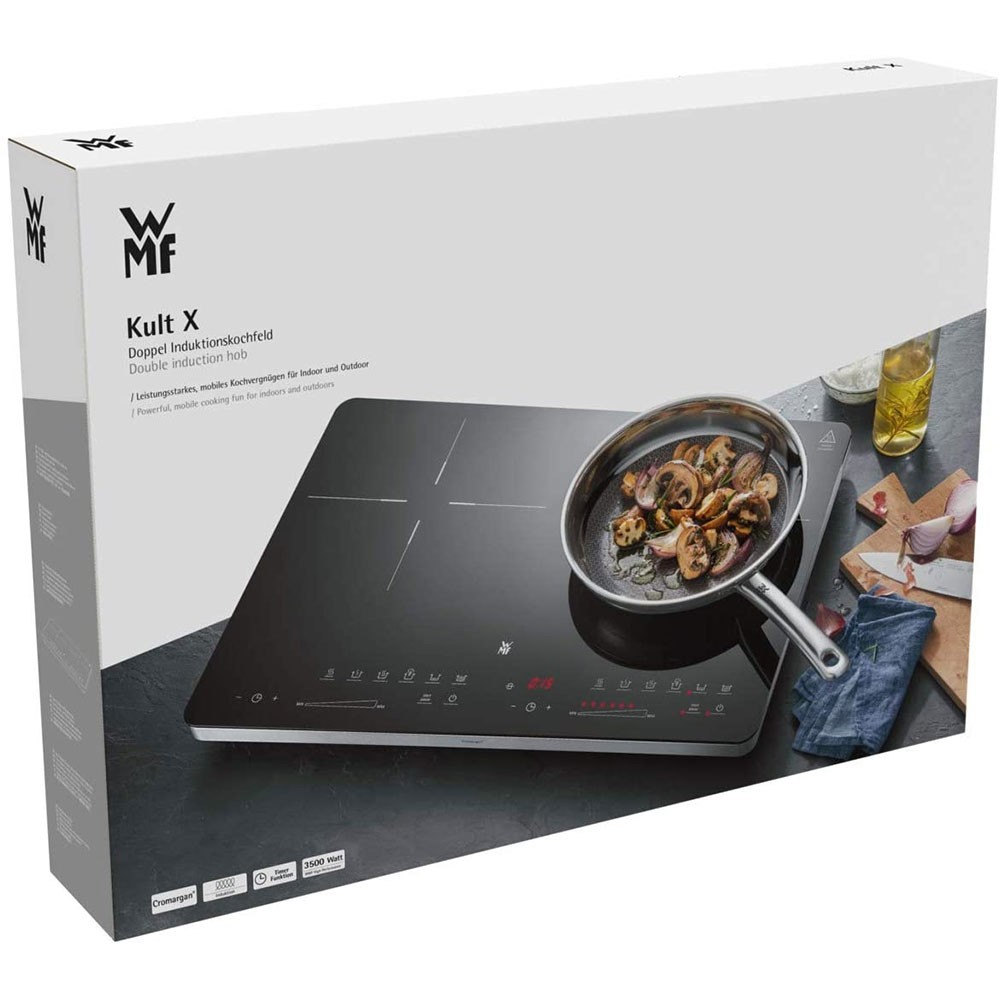 Bếp từ đôi WMF KULT X MONO Công suất 3500W