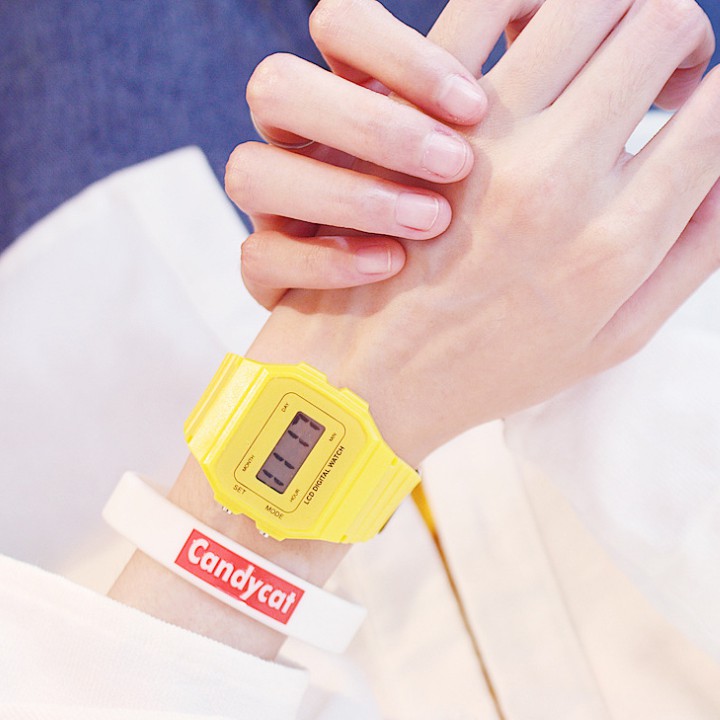 Đồng Hồ Thể Thao unisex Dây Nhựa | BigBuy360 - bigbuy360.vn