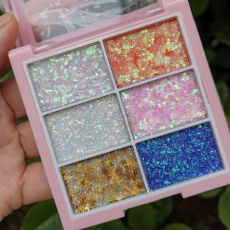 Nhũ Mắt 6 ô Lameila Rainbow Sequins No.5072 | BigBuy360 - bigbuy360.vn