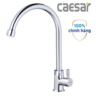Vòi rửa chén lạnh Caesar K035C - 1 đường nước lạnh