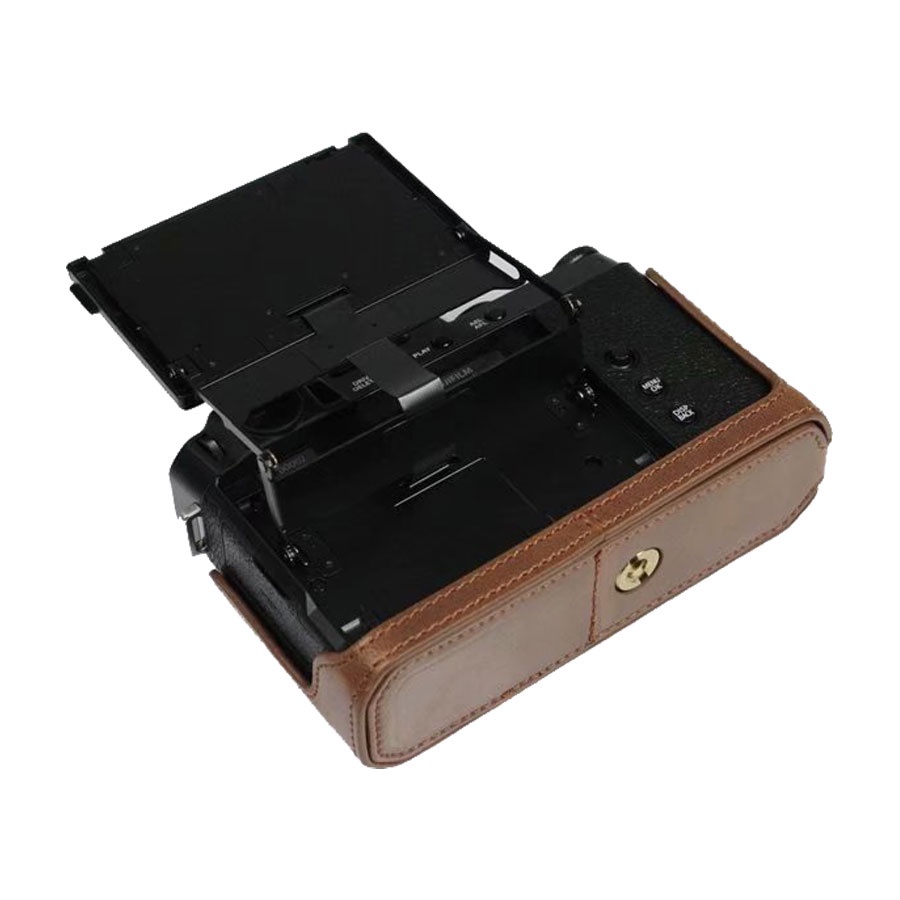 Ốp Da PU Bảo Vệ Máy Ảnh Fujifilm X-E4 XE4