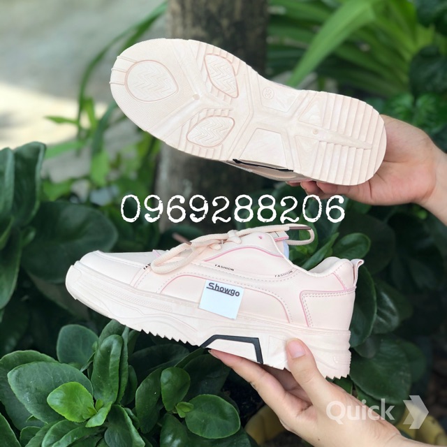 Giày sneakers thể thao nữ ❤FREESHIP❤ độn đế học sinh kute, tăng chiều cao