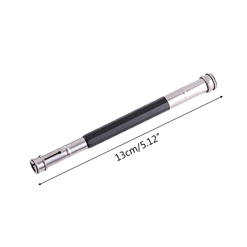 Set 2 dụng cụ kéo dài bút chì 2 đầu cho viết kẻ mắt trang điểm