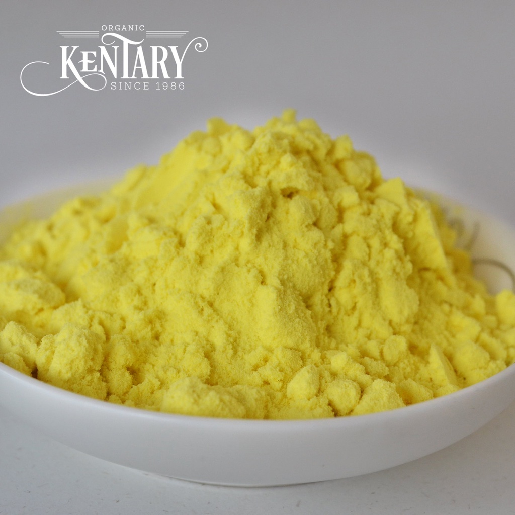 TINH BỘT NGHỆ VÀNG ORGANIC KENTARY - CÓ GIẤY KIỂM ĐỊNH - SẤY KHÔ TỰ NHIÊN - TÚI 100GR - THỰC PHẨM KHÔ | VINMART.CO