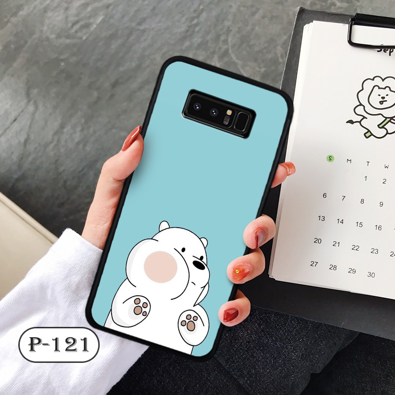 Ốp hoạt hình Samsung Note 8