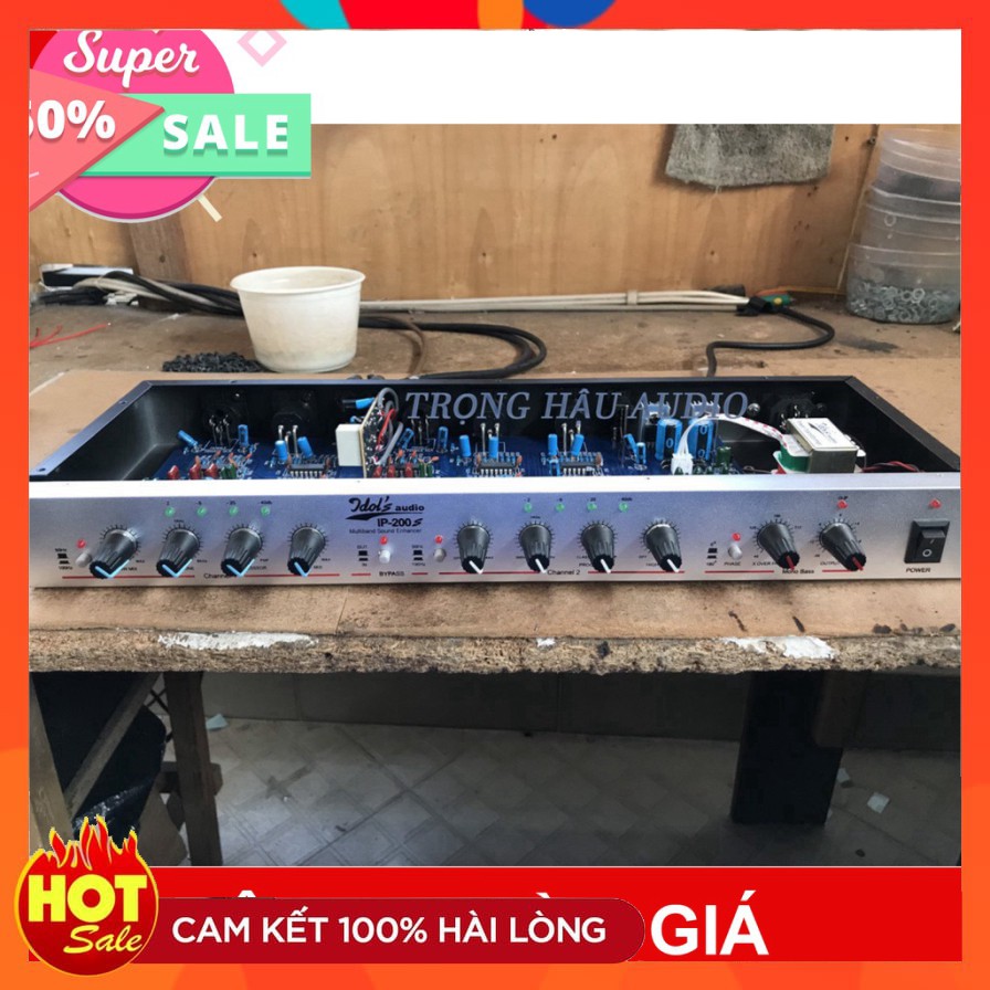 THIẾT BỊ NÂNG TIẾNG IDOL IP-200S PLUS- CHÍNH HÃNG VIỆT NAM-CÓ TEM CHỐNG HÀNG GIẢ VÀ MÃ VẠCH 2020-BH 3 NĂM chấ