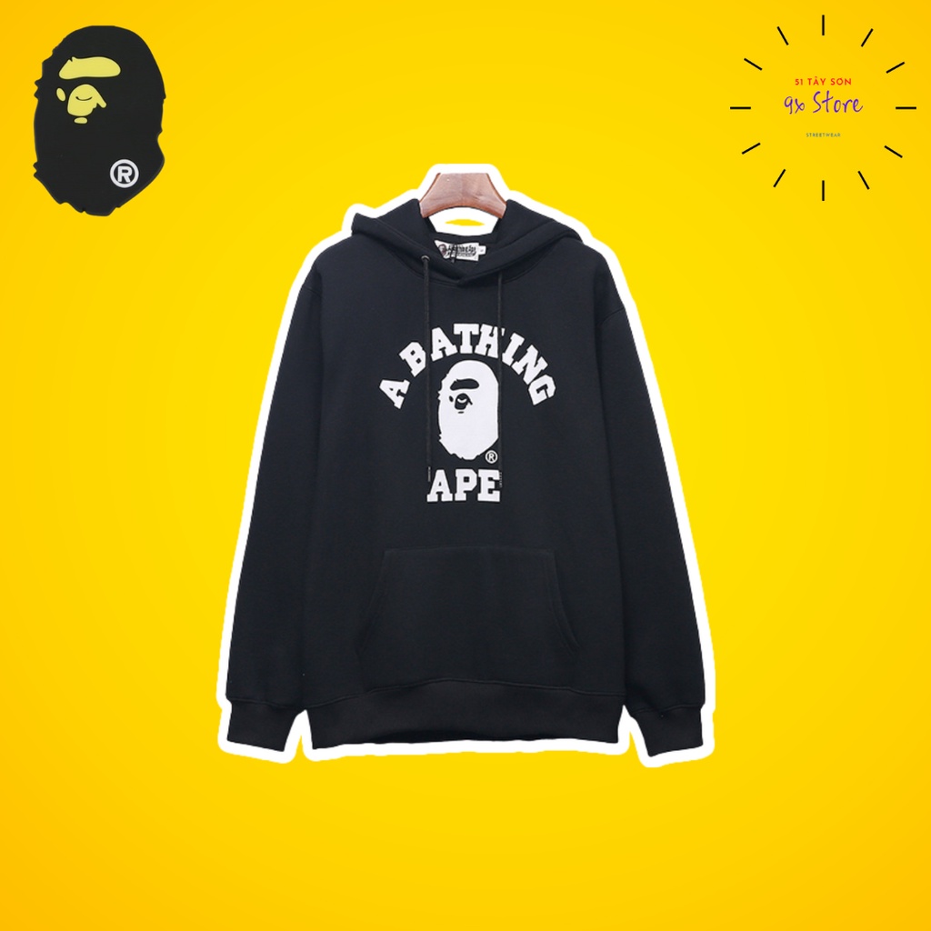 Áo Hoodie Bape hàng cao cấp Ss2022