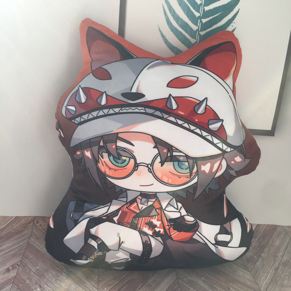 Yyds Vtuber Luxiem Gối Nhồi Bông Luca Vox Ike Mysta Shu Làm Quà Tặng Trang Trí Nội Thất Cho Trẻ Em