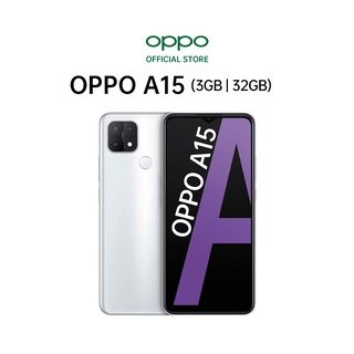 Điện thoại OPPO A15 (3GB/32GB) - Hàng Chính Hãng