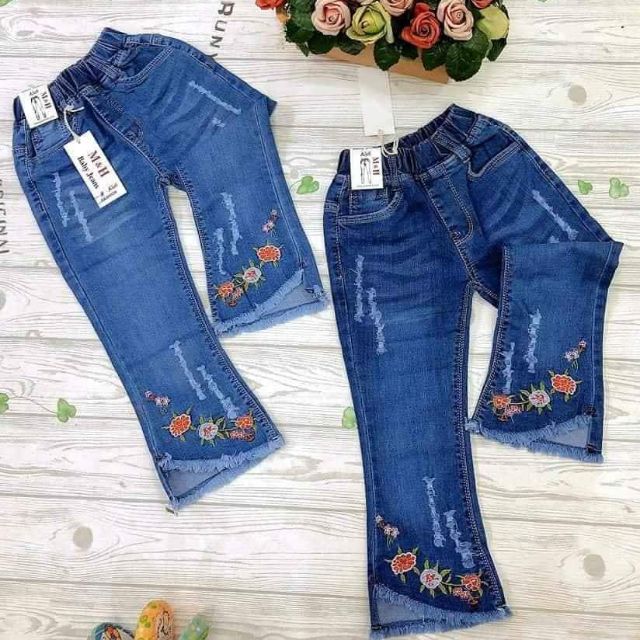 Com bo 2 Quần jean bé size 20kg