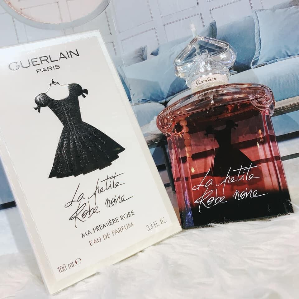 Nước Hoa G.u.erlain La petite robe noire  [Mẫu Thử]