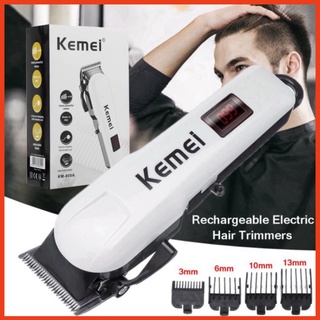 Tông đơ cắt tóc không dây chuyên nghiệp kemei km-809a