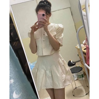 Set trắng tiểu thư
