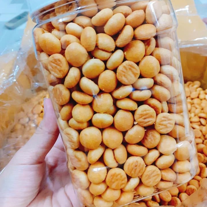 500GR BÁNH NÚT/ HẠT NGỌC THƠM GIÒN LOẠI I