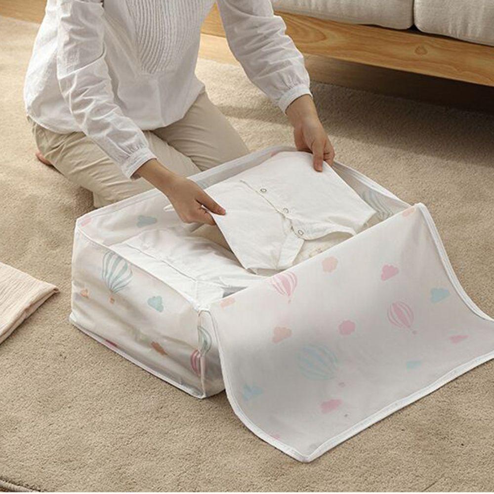 KUNHEV Giỏ Đựng Đồ Bằng Vải Lanh Nhiều Màu Sắc Có Thể Gấp Gọn Giá Đỡ