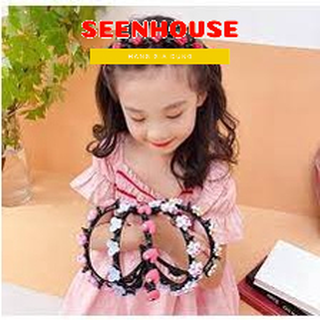 Bờm Kẹp Tóc Trái Cây Siêu Cute (8 Kẹp) seenhouse