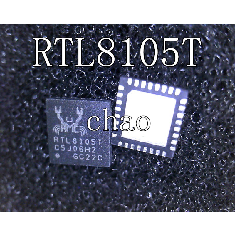 RTL8105T IC mạng LAN trên maiboard máy tính, laptop.