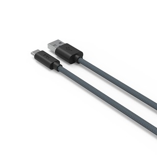 Cáp sạc USB-C to USB-A Cable Feeltek - màu đen