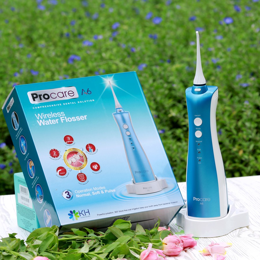 Máy tăm nước du lịch cao cấp Procare A6 [OnSmile]