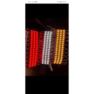 [ Vỉ 20 thanh có miếng dán ] LED biển quảng cáo vỉ 20 thanh 60 bóng - Chip LED 2835 chống nước - LED hắt siêu sáng