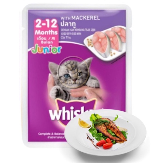 Combo 12 Gói Sốt Pate Whiskas 80gr ( Mix Vị Hoặc Chọn Vị)