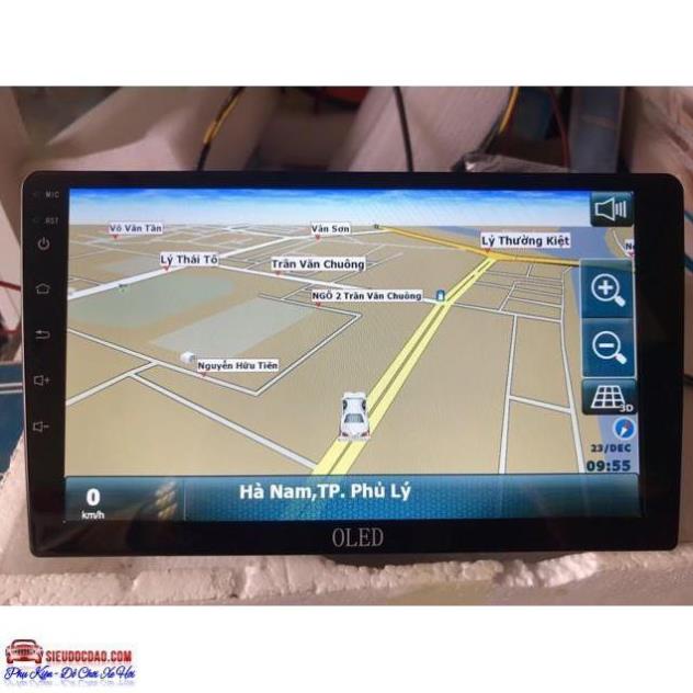 Màn hình Android OLED C2 theo xe Honda Brio 2019 - 2020 .
