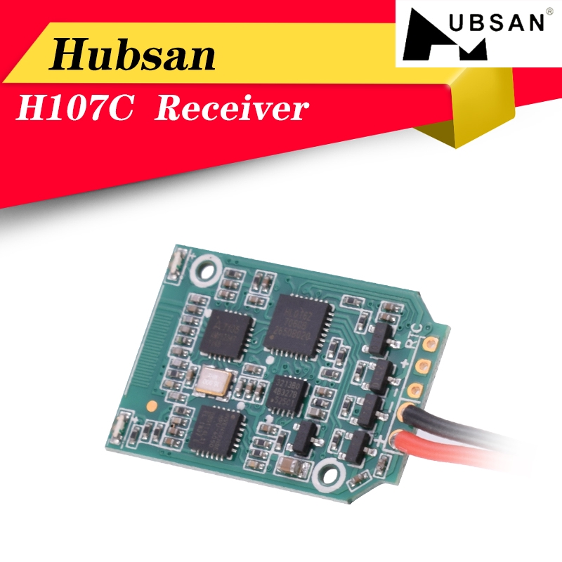 Bo Mạch Chủ Hubsan New X4 H107c Nhận Tín Hiệu H107c