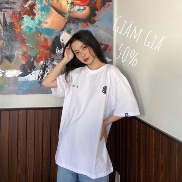 [FreeShip] ÁO THUN TEE SWE BIG LOGO UNISEX (local brand) ( full tem )