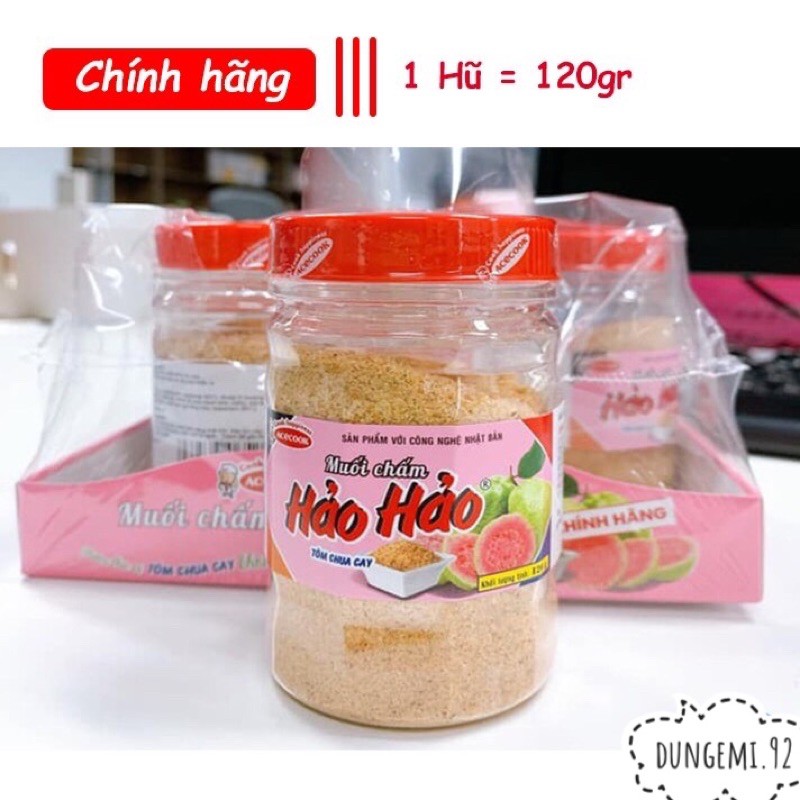 Bột canh Hảo Hảo chính hãng 120GR - Muối chấm hoa quả thức ăn