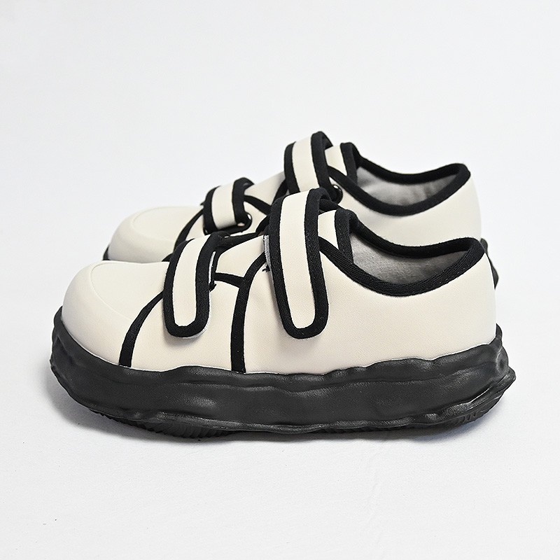 Giày Bánh Mì Quai Dán Đế Dày Mềm Mại Dễ Phối Đồ