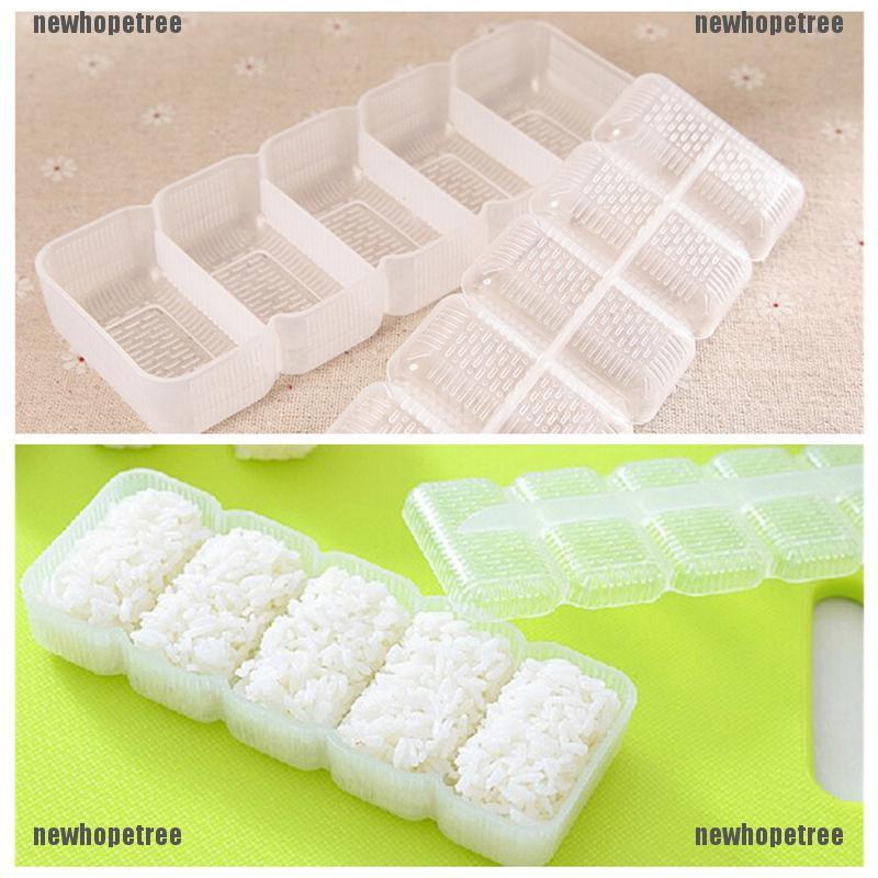 Khay Nhựa Hình Dạng Để Làm Cơm Cuộn /
