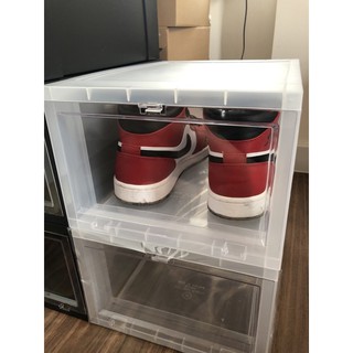 [AUTH] Hộp đựng giày sneaker nhựa cứng hàng xuất khẩu