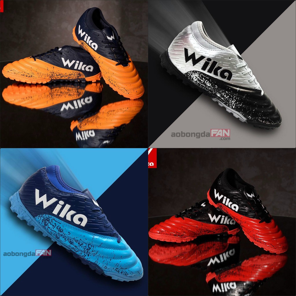 Giày Đá Bóng WIKA TEKELA Chính Hãng - SALE Mạnh - Tặng Tất 50k