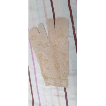 Vớ tất chân xỏ ngón chóng nắng chất cotton dày xốp mềm mại mã 593