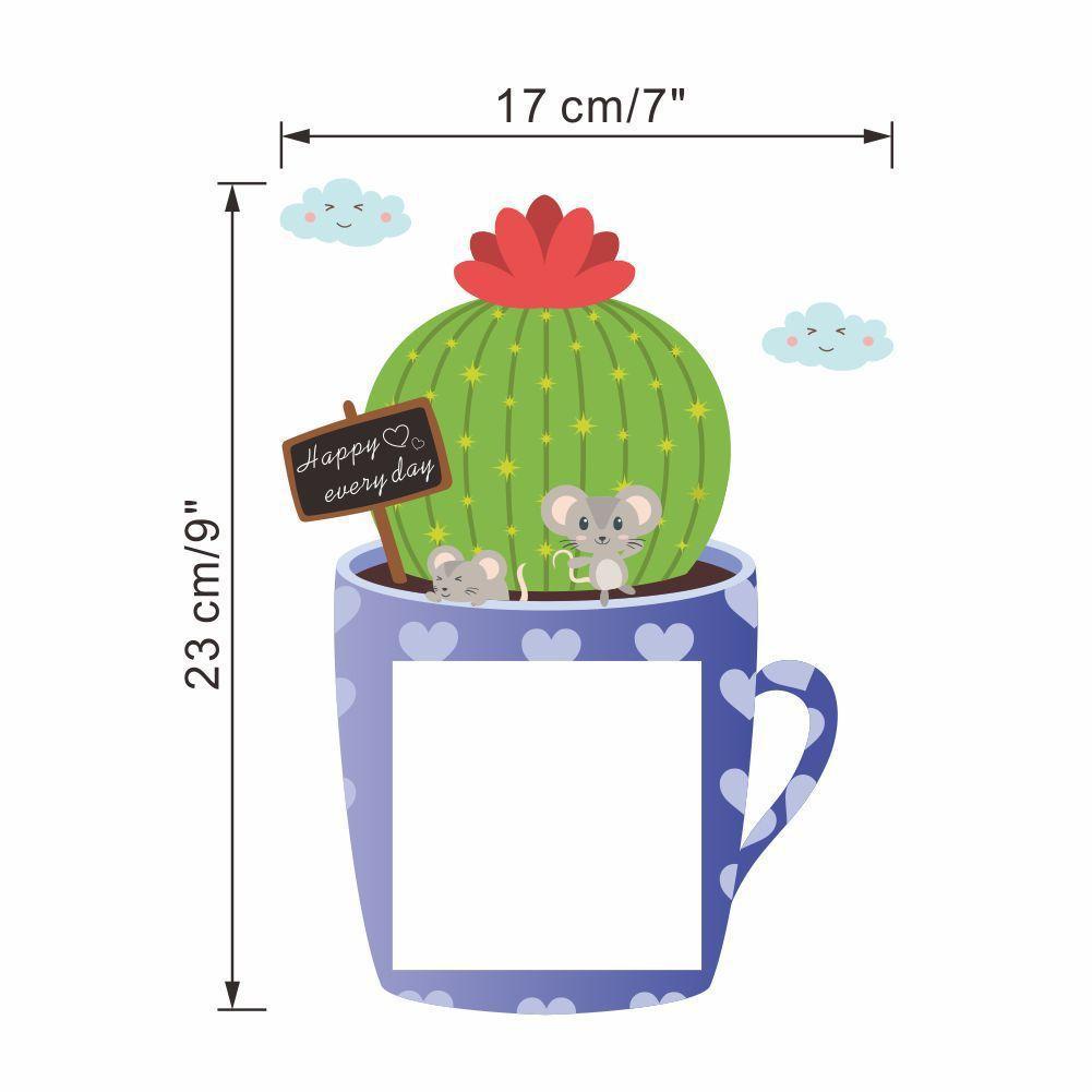 Sticker Dán Tường Hình WTTLE Trang Trí Phòng Cho Bé