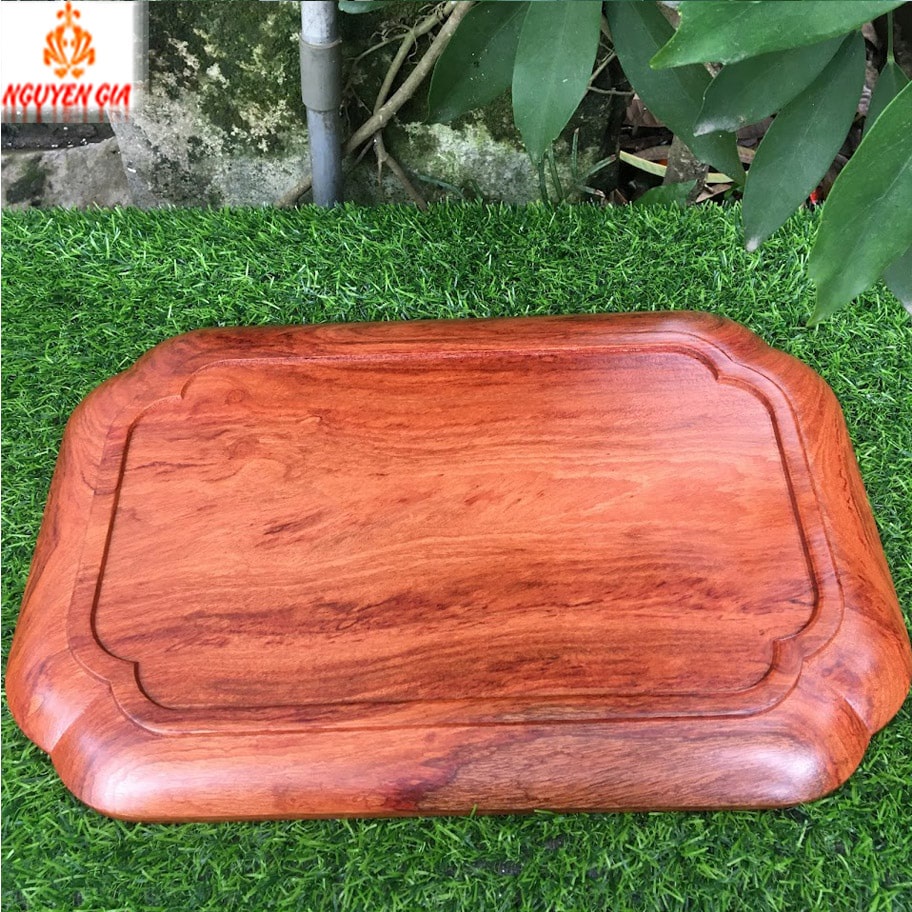 Khay trà gỗ nguyên khối gỗ Hương siêu BỀN ĐẸP mang lại nét SANG TRỌNG cho không gian PHÒNG KHÁCH của gia đình bảo hành 1