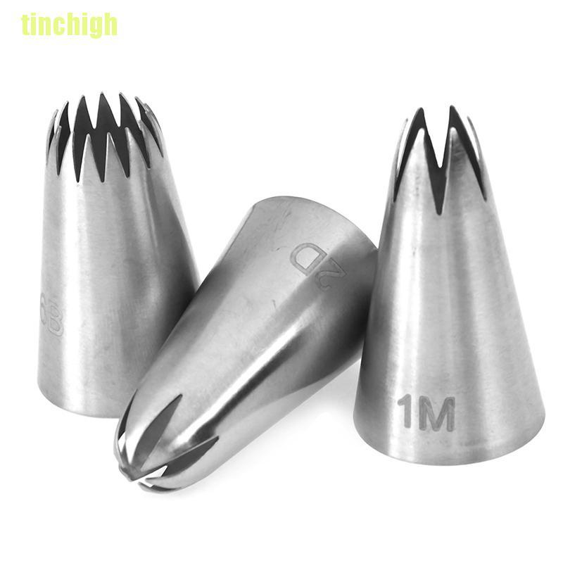 Bộ 5 Dụng Cụ Trang Trí Bánh Kem Bằng Inox Chuyên Dùng