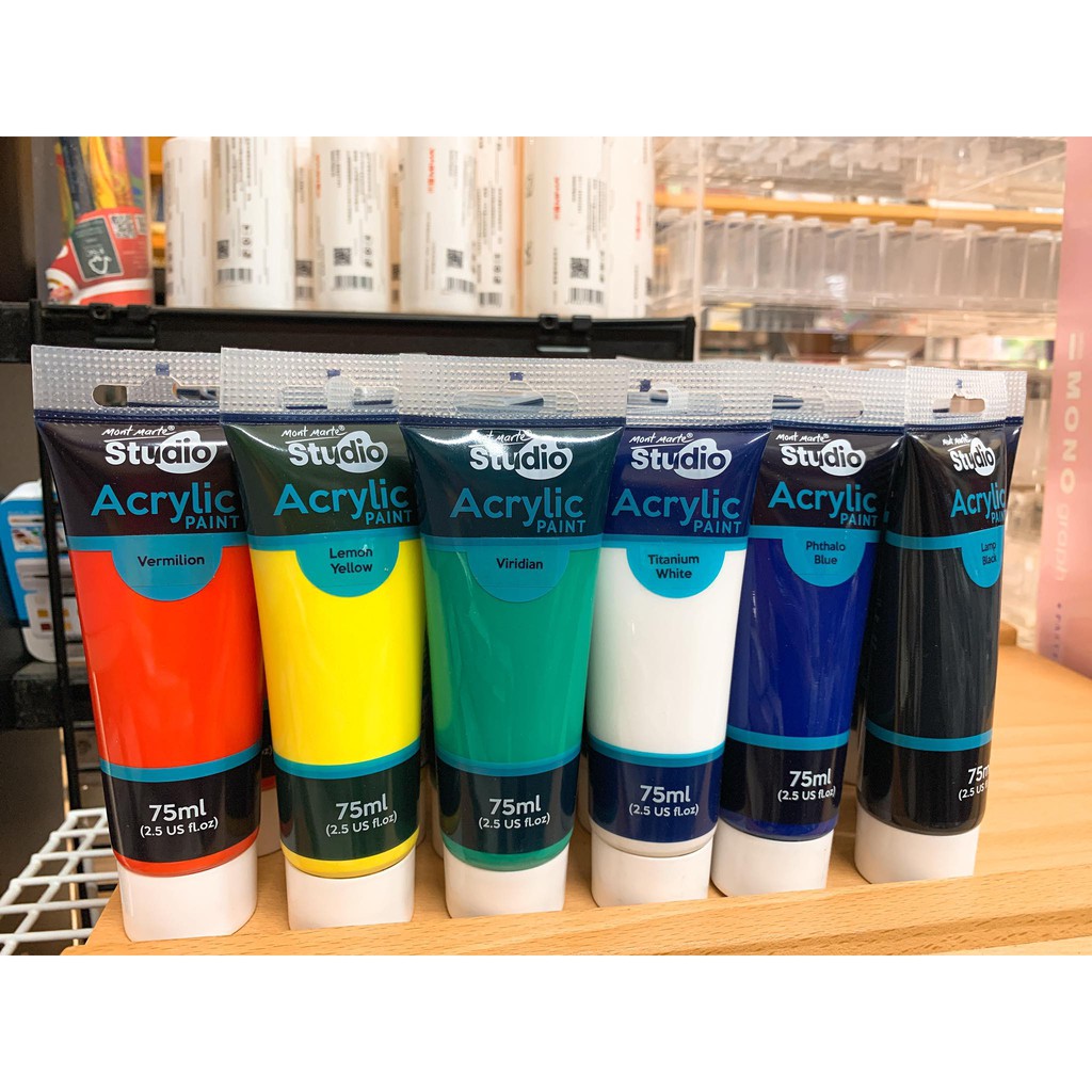 Màu Acrylic Mont Marte Studio 75ml