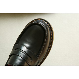 (Sẵn + clip) Giày lười loafer