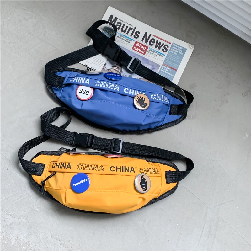 Túi Canvas Đeo Chéo Ngực/ Đeo Chéo Đựng Điện Thoại Thiết Kế Mới Trẻ Trung Thời Trang