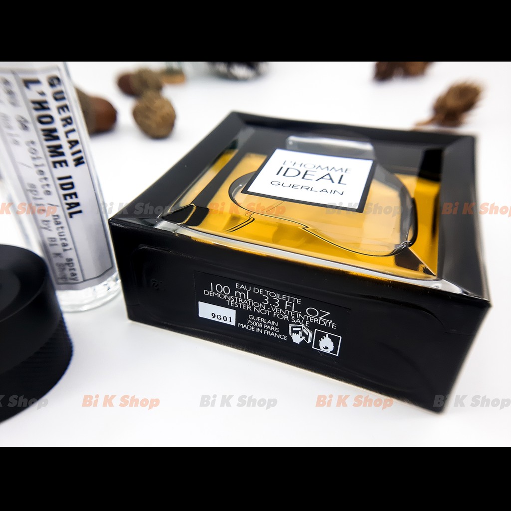 Bi K Shop - Nước hoa nam L’Homme Ideal của hãng GUERLAIN [Mẩu thử]