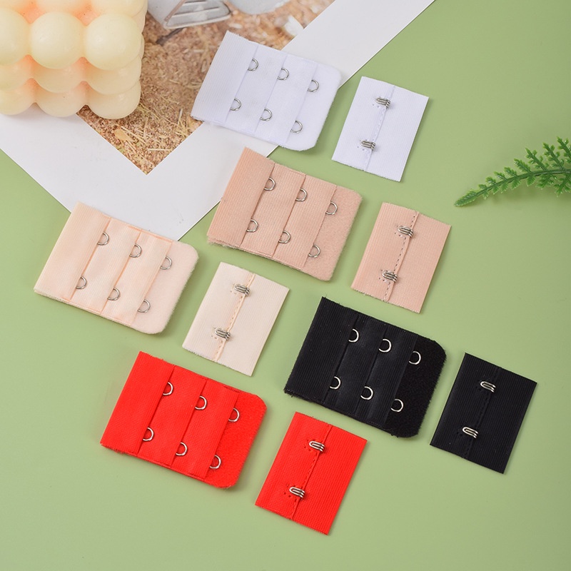 Dây Đai 3 Hàng 2 Móc Mở Rộng Cho Áo Ngực Nữ