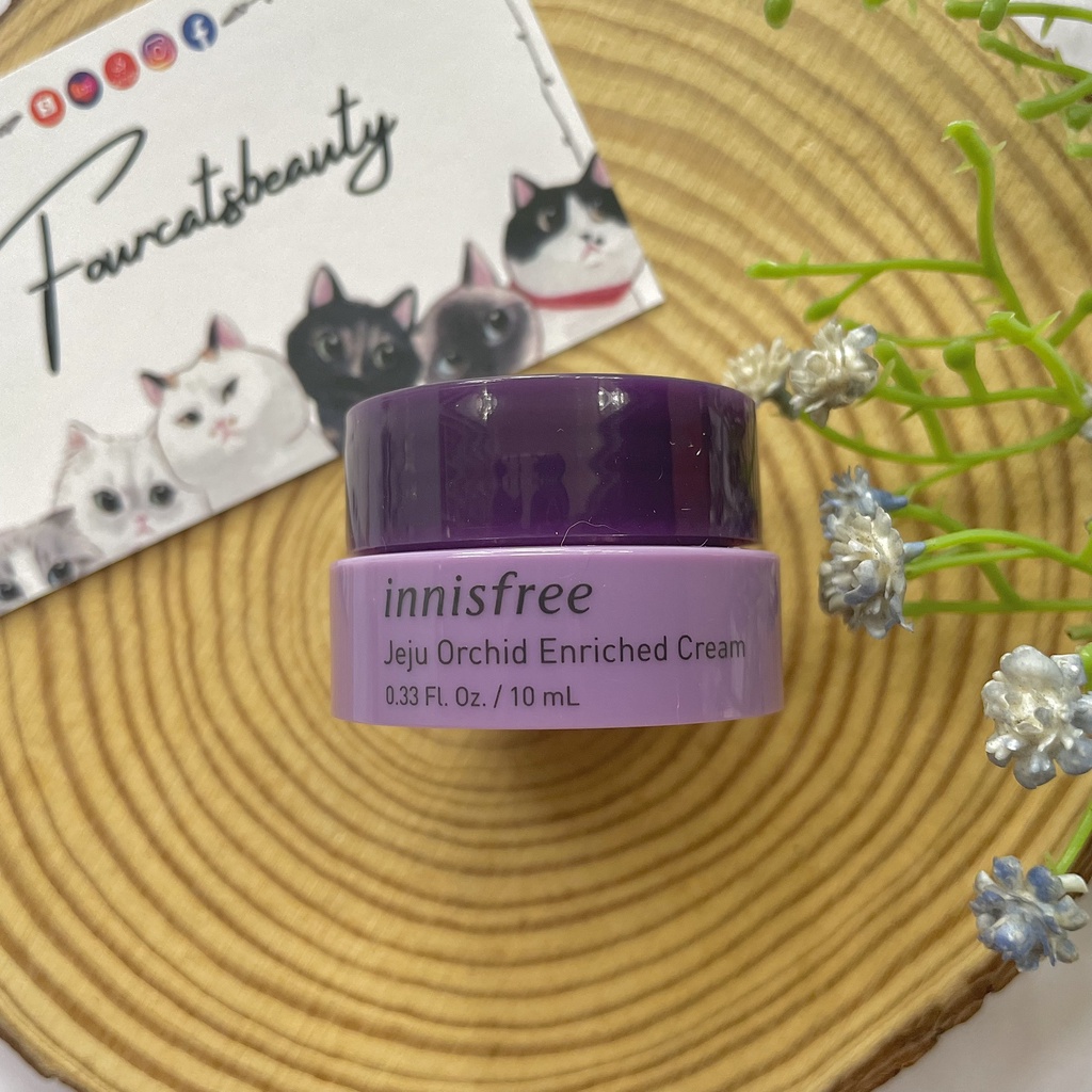 Kem Dưỡng Da Chuyên Sâu Innisfree Orchid Enriched, 9 Repair, Pomegranate Lựu, Cherry, Green Tea Cream