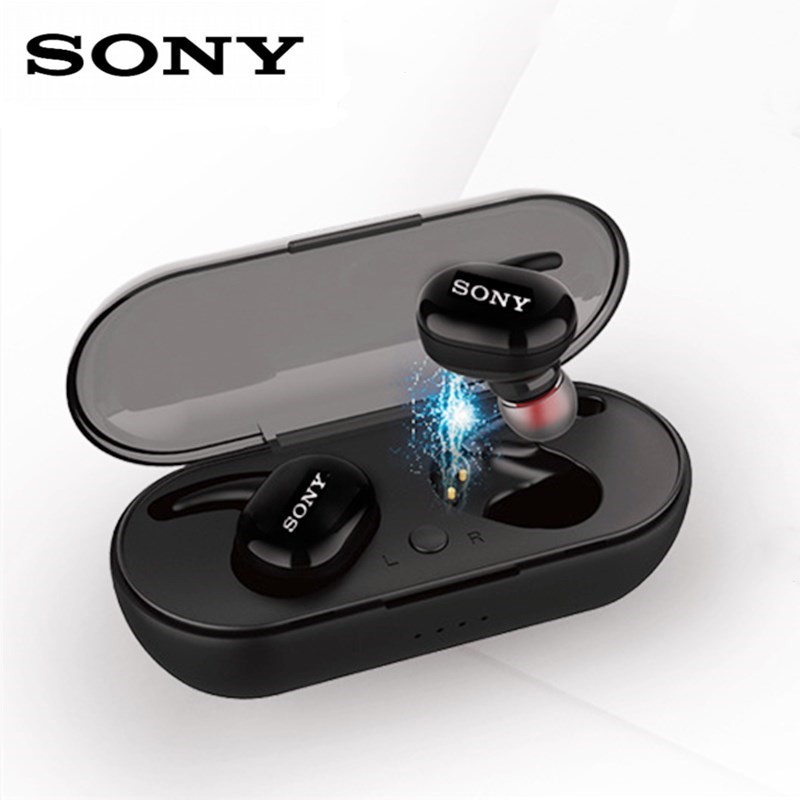 Tai nghe không dây âm thanh bass nổi 3D mini Bluetooth 5.0 TWS SONY