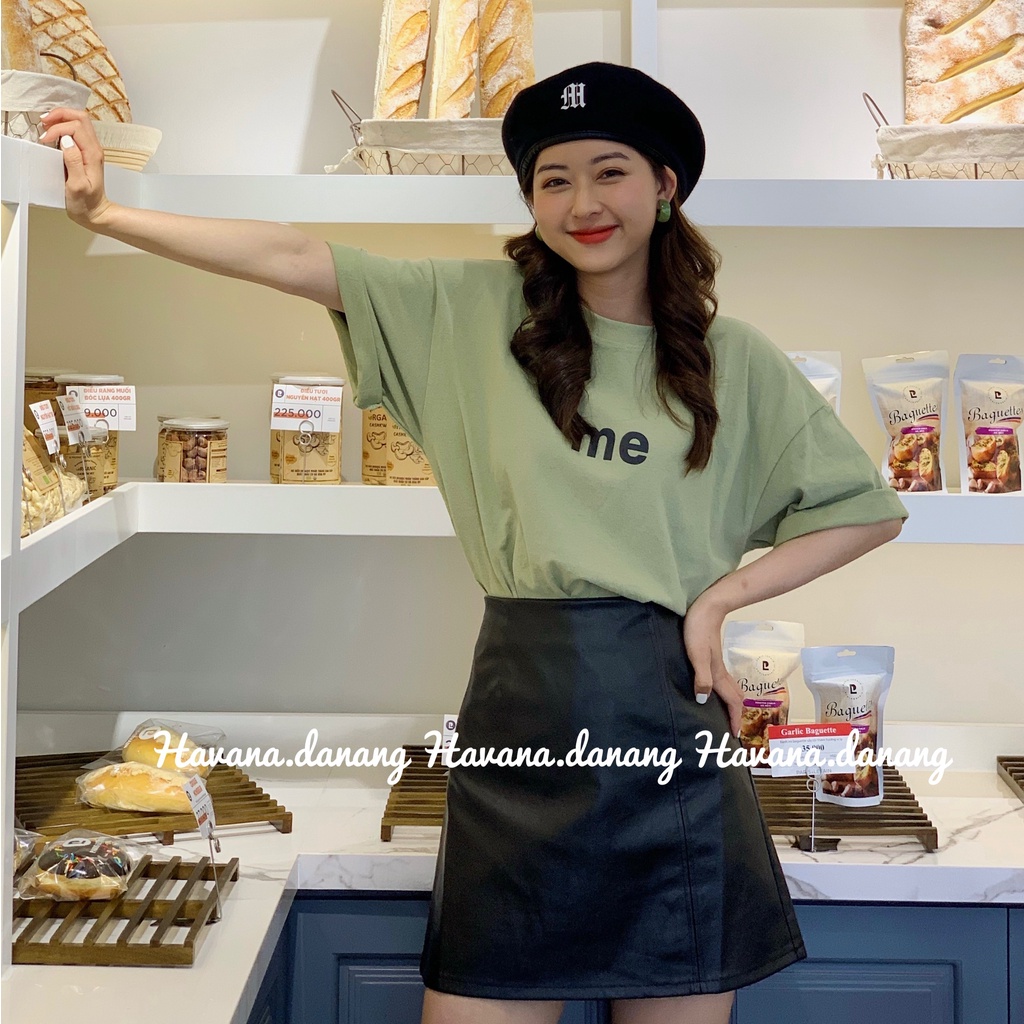 Áo thun chữ me, áo pull unisex 3 màu