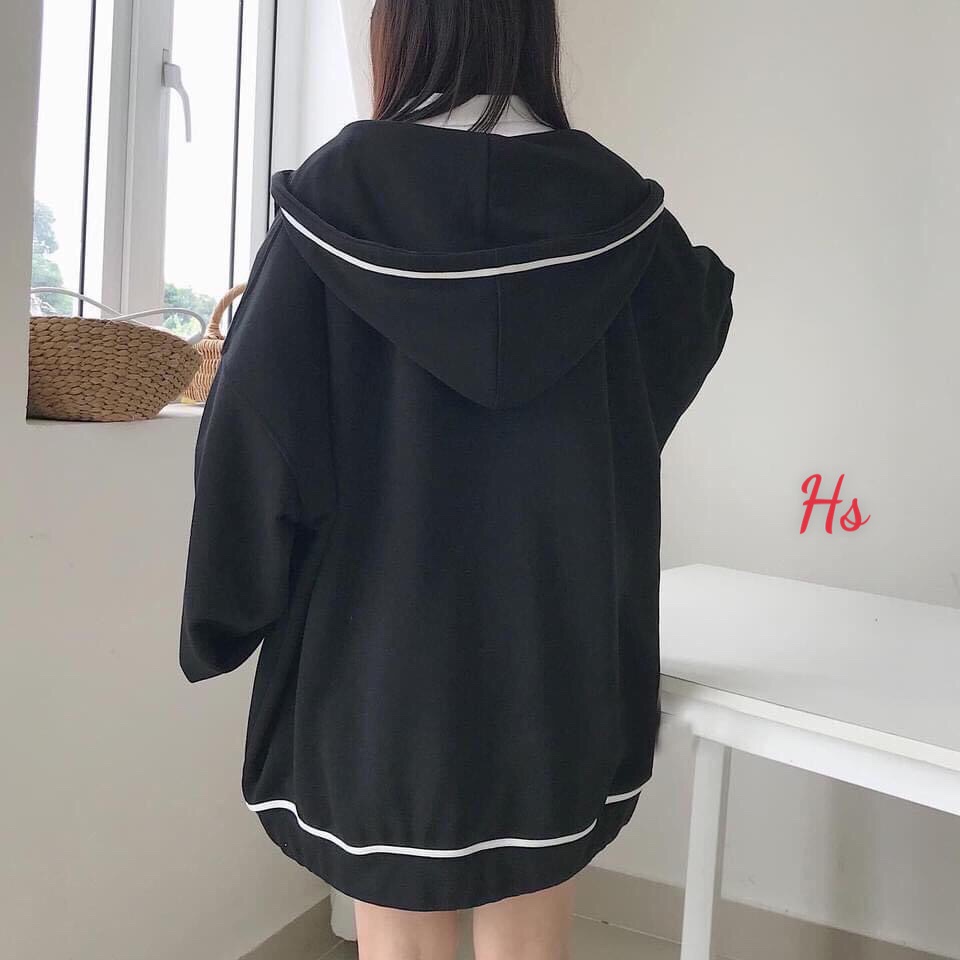 [ Có Video + Ảnh Thật ] Áo Khoát Viền 3 Màu Trắng Cheeke House Mã 462