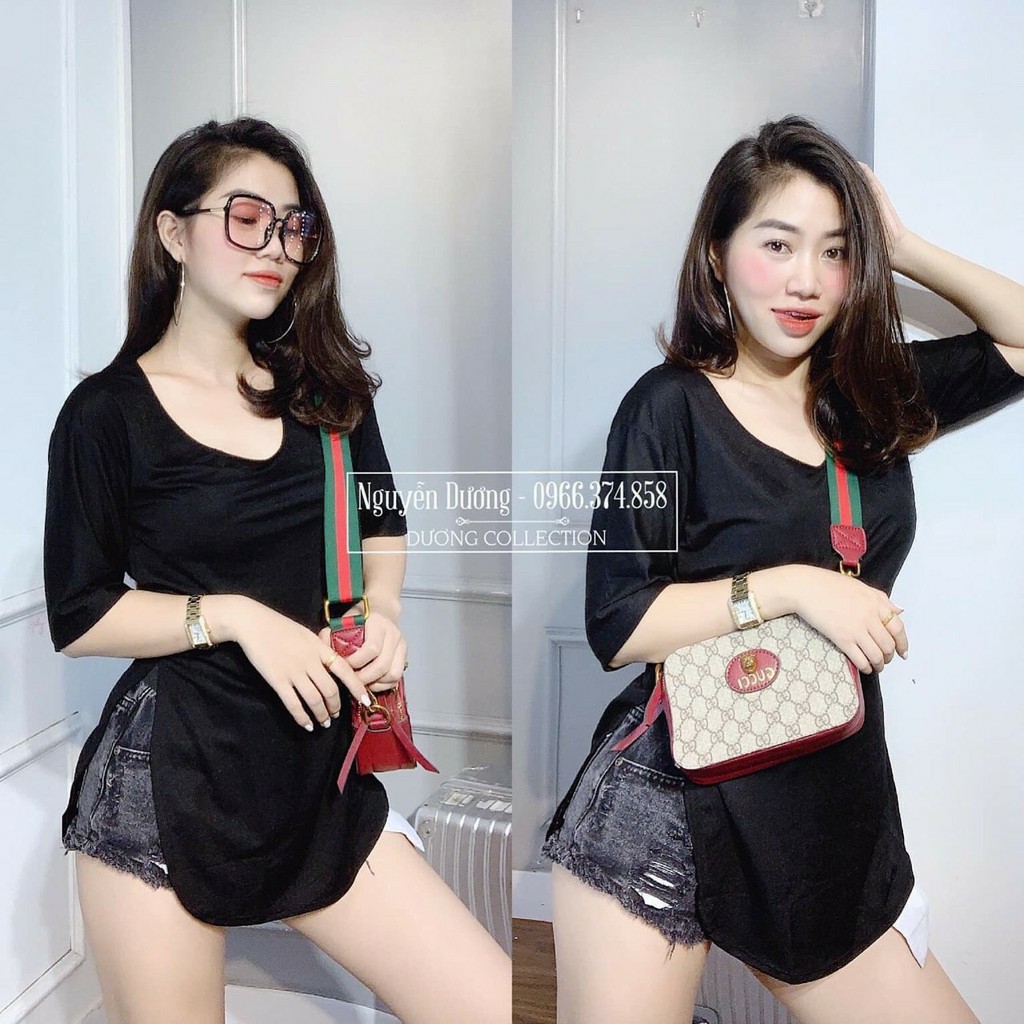 Bigsize áo cotton giấy vạt bầu 50-80KG