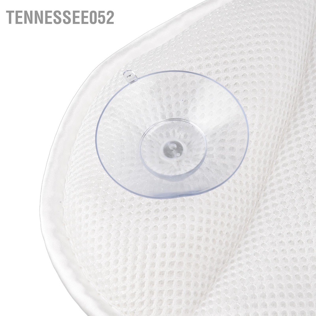 Tennessee052 Gối tắm Thoải mái Vải lưới 4D Thông gió Thoáng khí Ổn định An toàn Hút mạnh Dễ dàng vệ sinh bồn