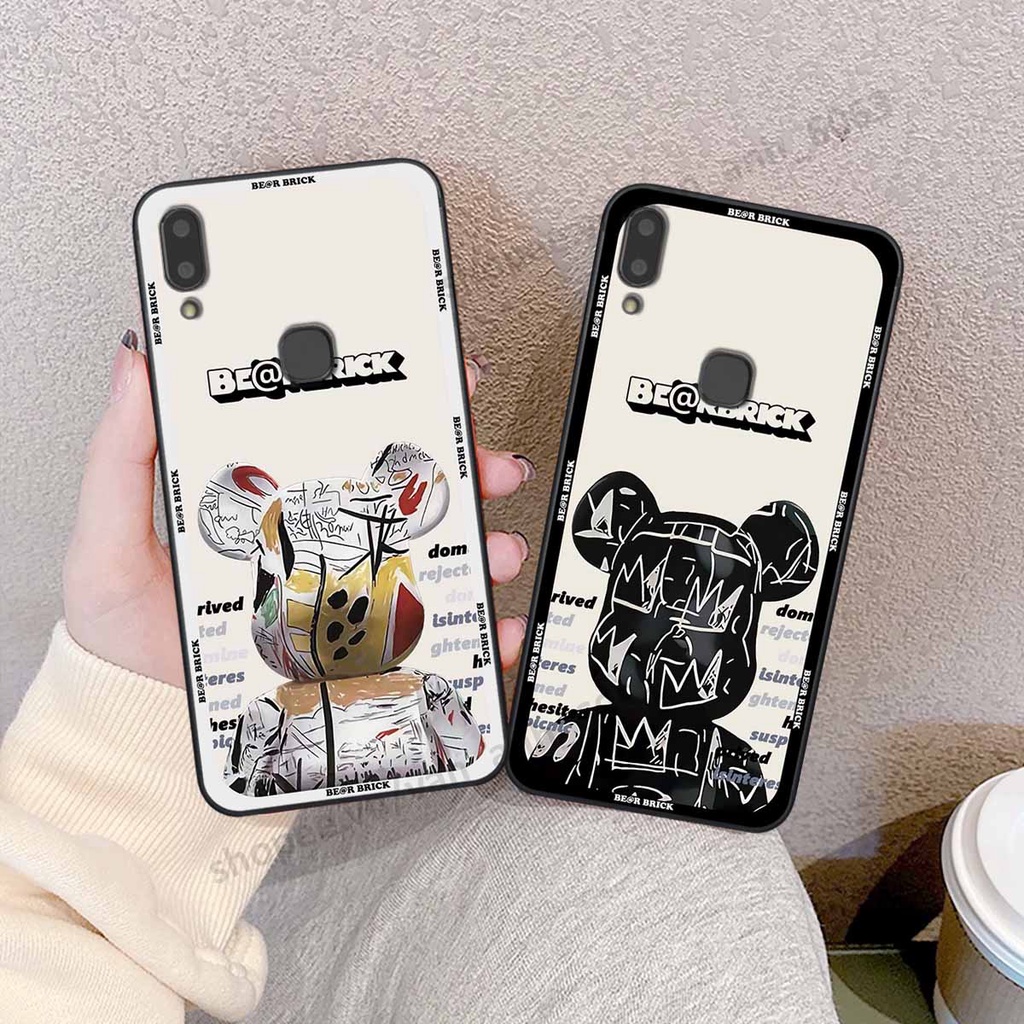 Ốp Vivo V9 / V9 Youth be@r brick mars thời trang, ốp lưng điện thoại viền dẻo siêu chất