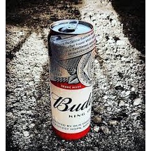 Lon bia Budweiser 500ml lẻ dùng thử | Lon cao | Chính hãng